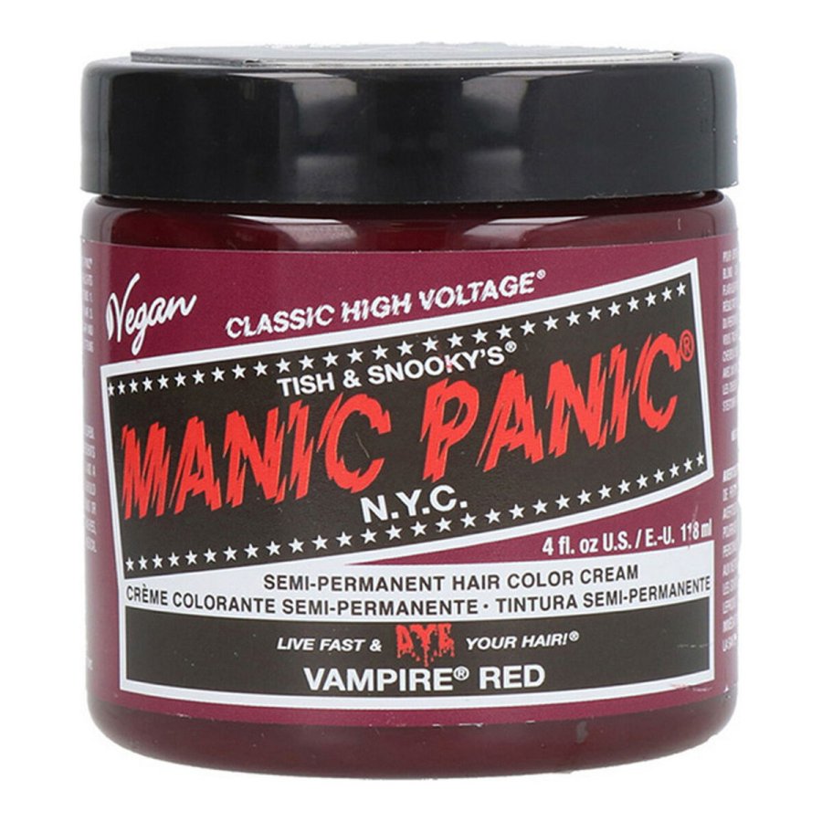 Permanent Farve Classic Manic Panic Vampire Red (118 ml) #5