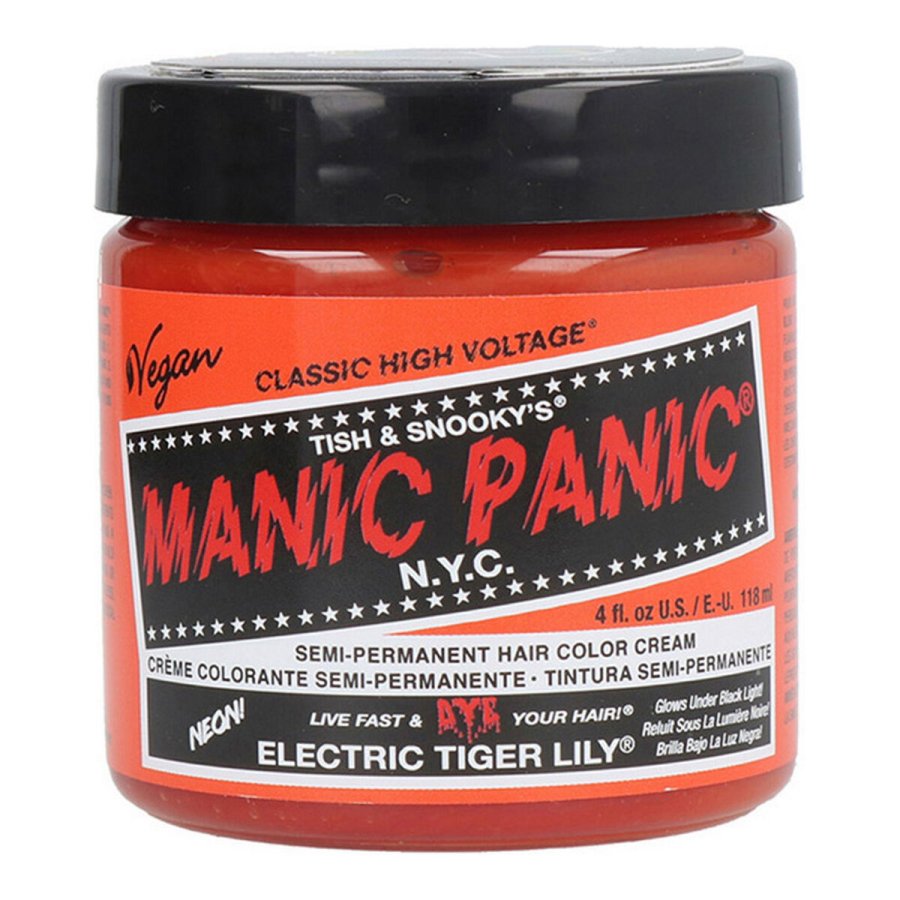 Permanent Farve Classic Manic Panic Electric Tiger Lily (118 ml) #5