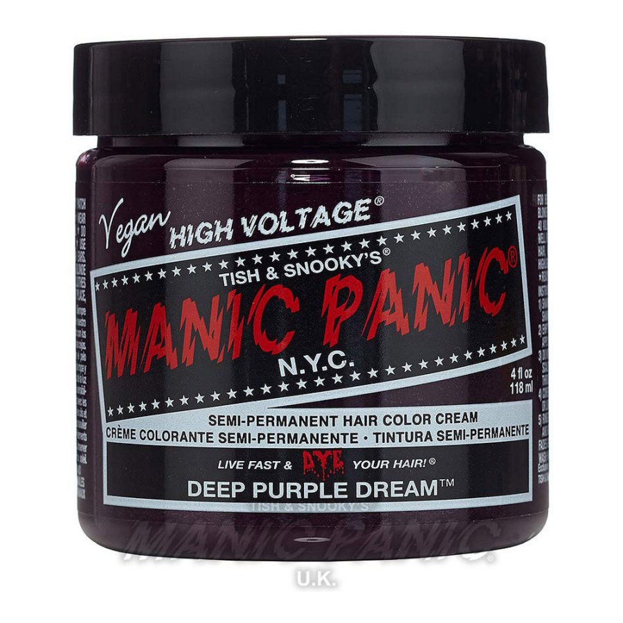 Permanent Farve Classic Manic Panic Deep Purple Dream (118 ml) #1