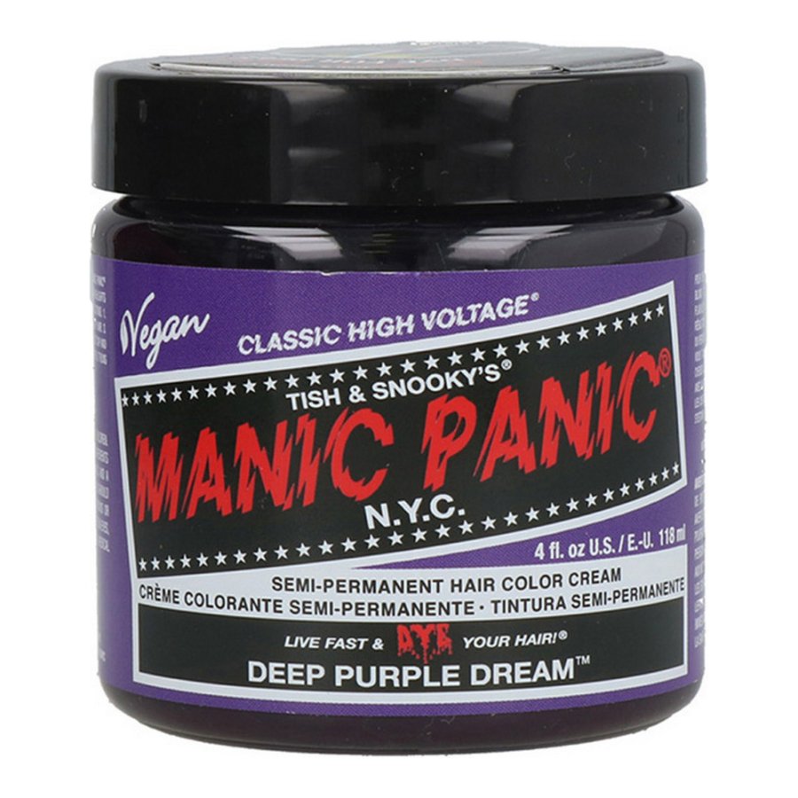Permanent Farve Classic Manic Panic Deep Purple Dream (118 ml) #5