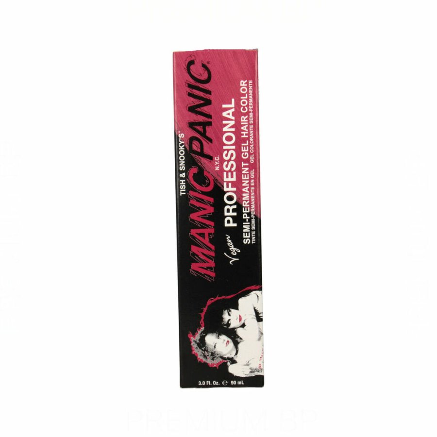 Semi-permanent Farve Manic Panic Professional Red Velvet (90 ml) #1