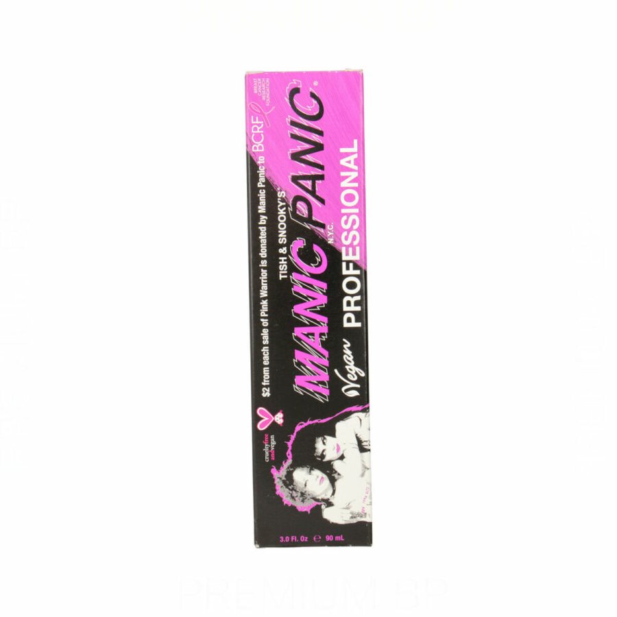 Semi-permanent Farve Manic Panic Professional Pink Warrior (90 ml) #1