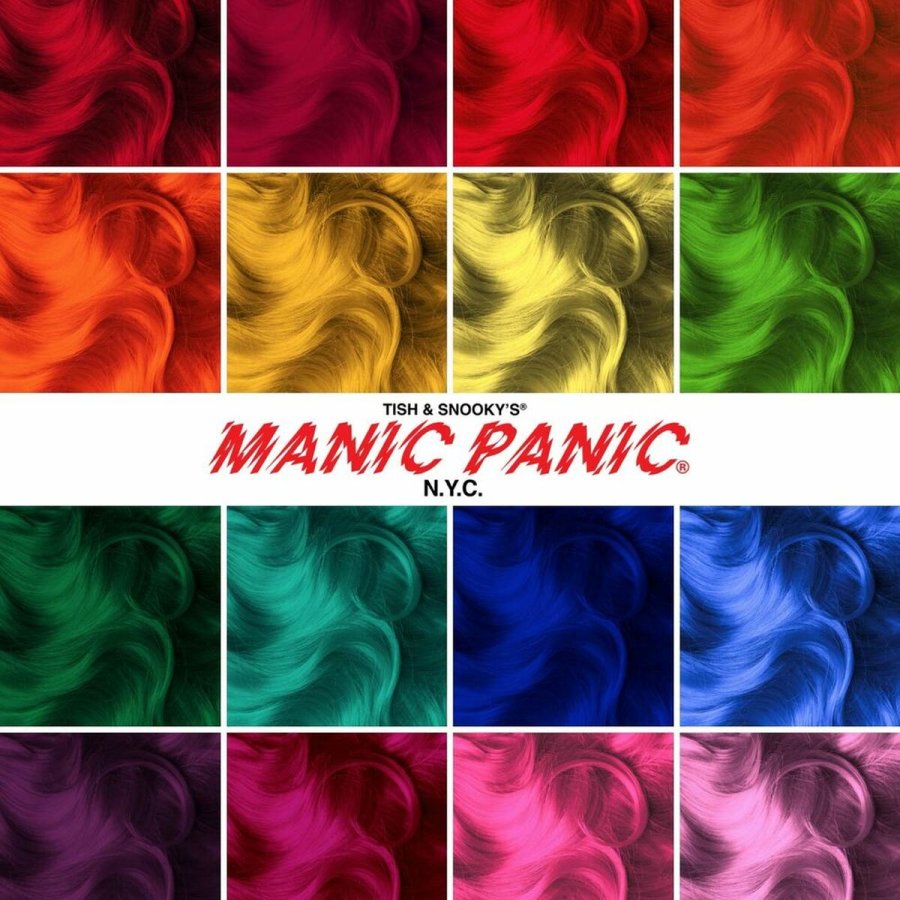 Halvpermanent farvning Manic Panic Panic Amplified Amplified (118 ml) #2