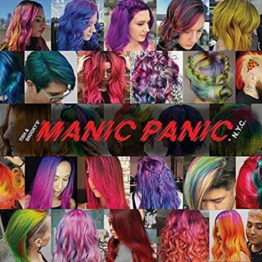 Halvpermanent farvning Manic Panic Virgin Snow Amplified Spray (118 ml) #2