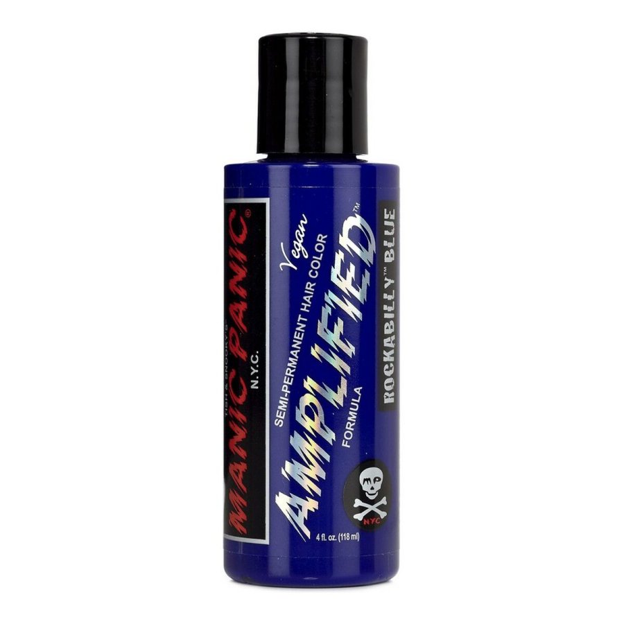 Semi-permanent Farve Manic Panic Panic Amplified Rockabilly Blue (118 ml) #1