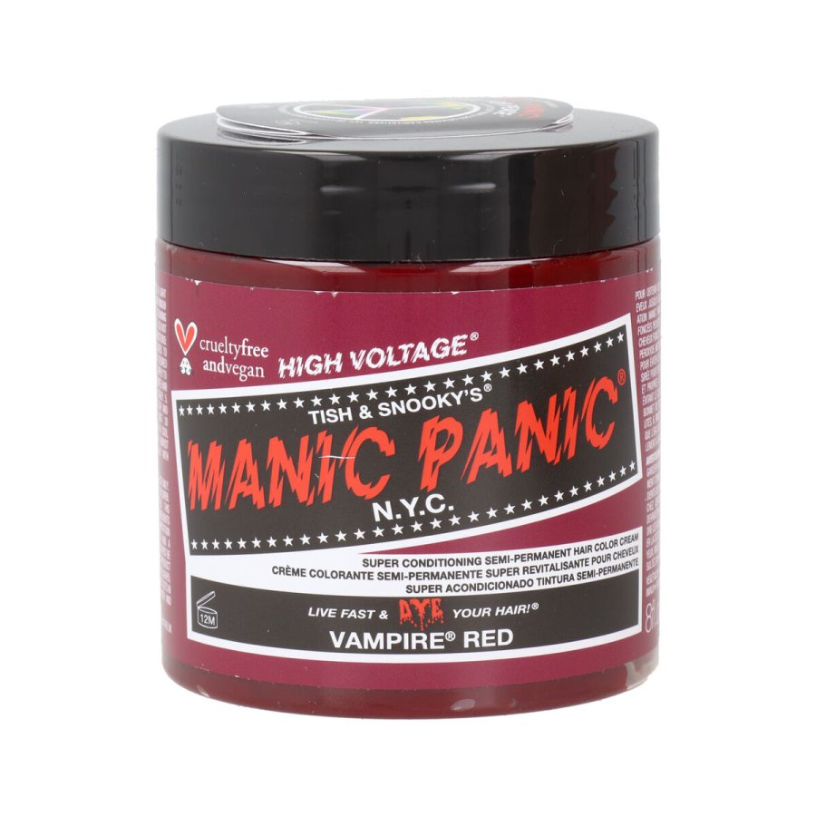 Semi-permanent Farve Manic Panic Panic High Rd Vegansk (237 ml) #1
