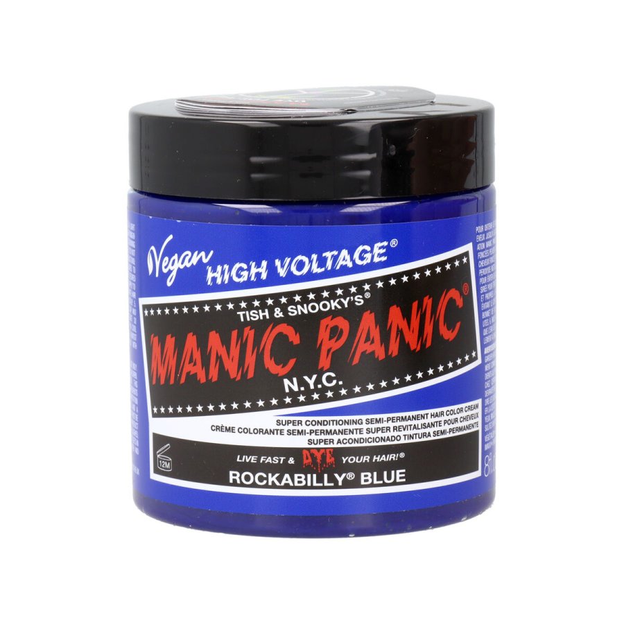 Semi-permanent Farve Manic Panic Panic High Bl Vegansk (237 ml) #1