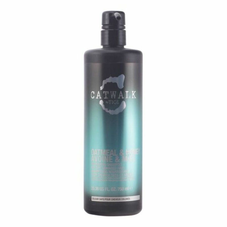 Nrende shampoo Catwalk Oatmeal & Honey Tigi #1
