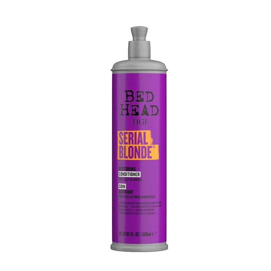 Conditioner til farvet hr Tigi Serial Blonde 600 ml #1