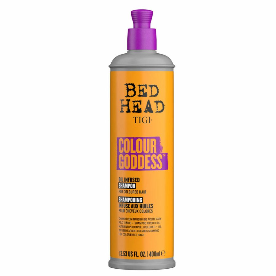 Shampoo til farvet hr Be Head Tigi Colour Goddness (400 ml) #1