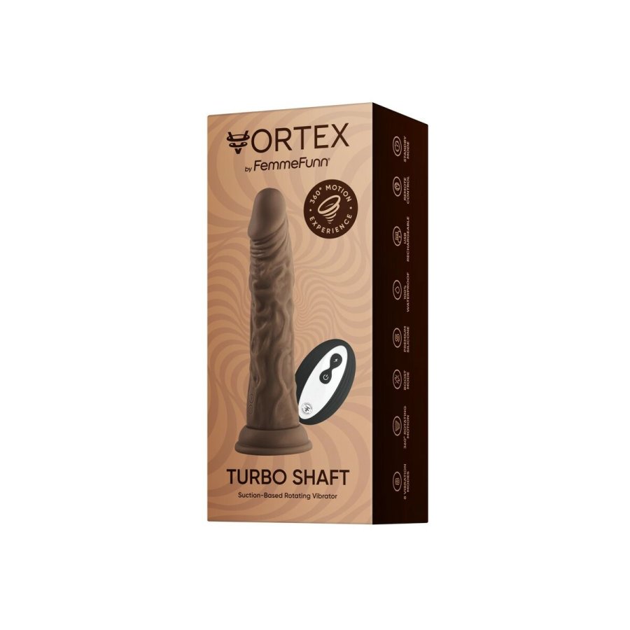 Realistisk Dildo FemmeFunn Brun #5
