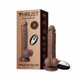 Realistisk Dildo FemmeFunn Brun #1