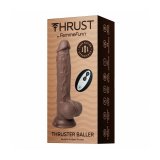 Realistisk Dildo FemmeFunn Brun #3