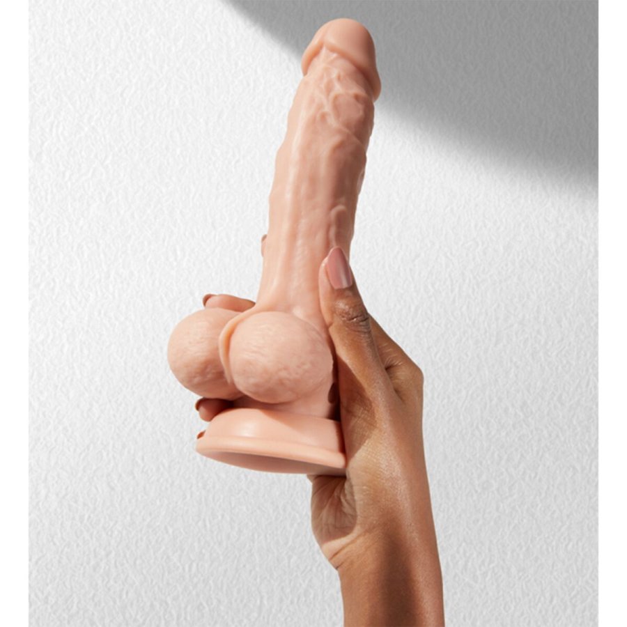 Realistisk Dildo FemmeFunn Vortex Silikone ABS  3,8 cm #7