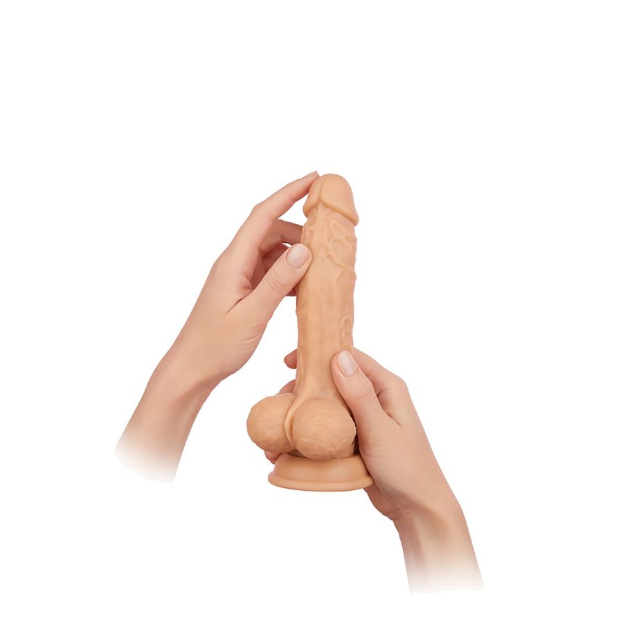Realistisk Dildo FemmeFunn Vortex Silikone ABS  3,8 cm #13