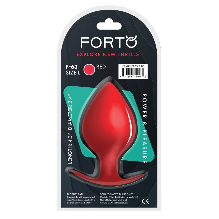 Anal plug Forto Rd #5
