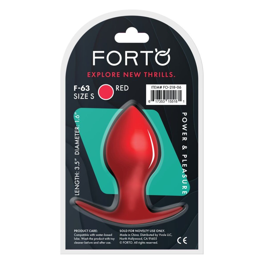 Anal plug Forto Rd #5