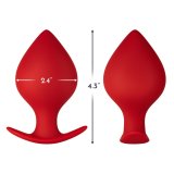 Anal plug Forto R�d #4