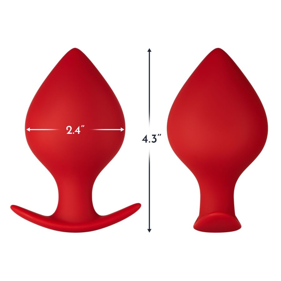 Anal plug Forto R�d #4