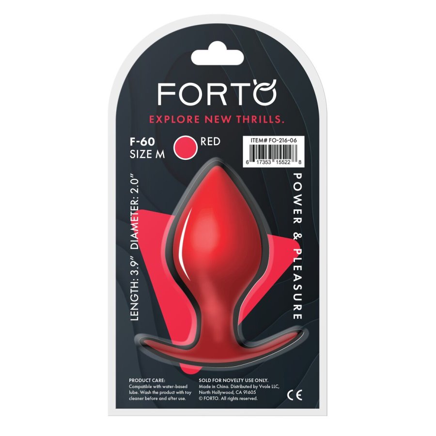 Anal plug Forto Rd #5