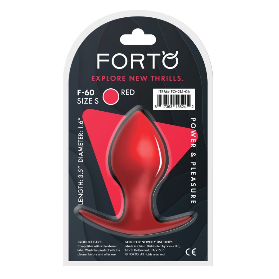 Anal plug Forto Rd #5