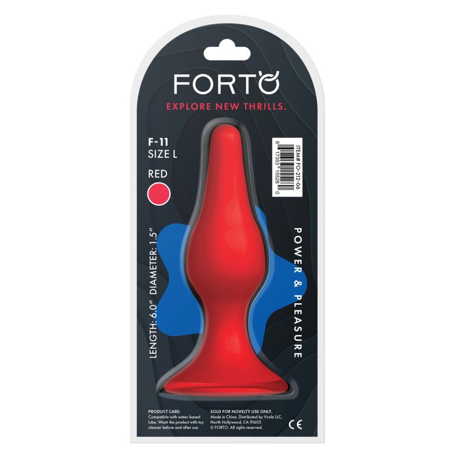 Anal plug Forto Rd #4