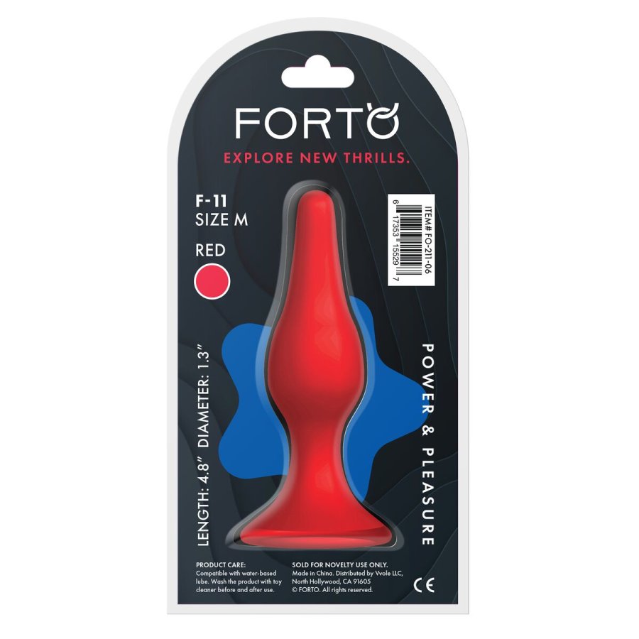 Anal plug Forto Rd #4