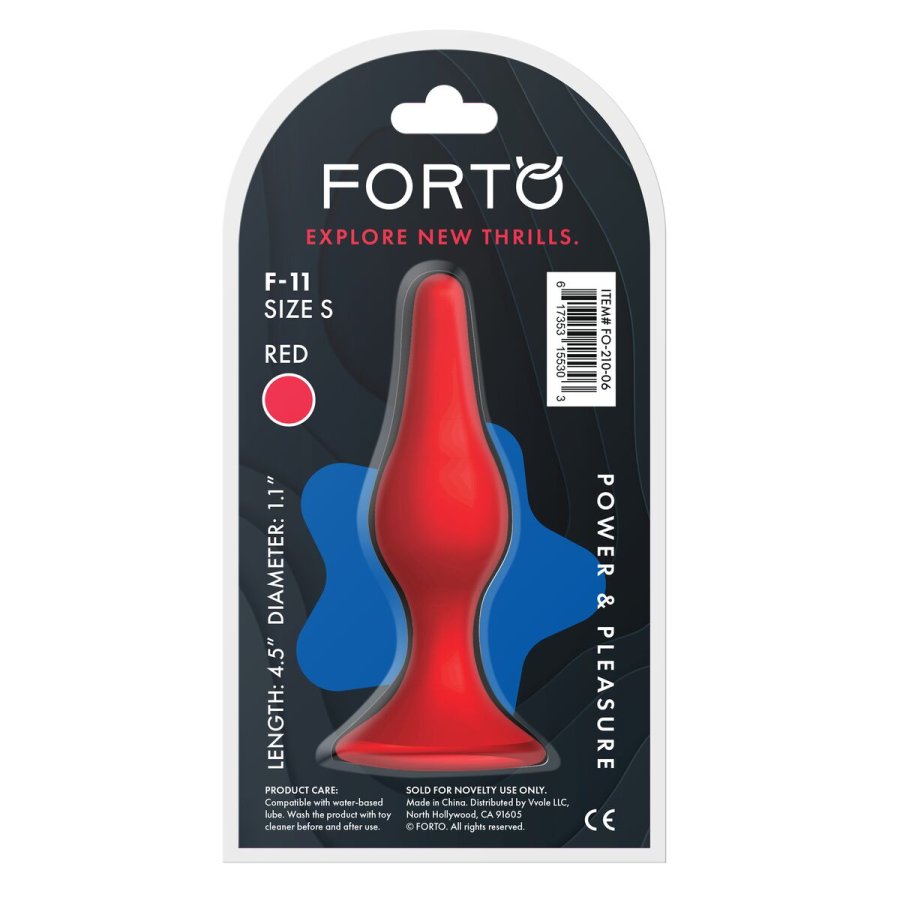 Anal plug Forto Rd #4