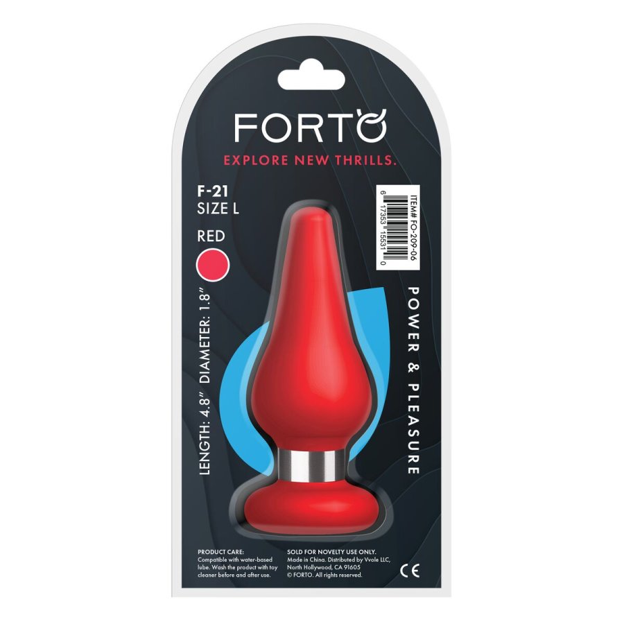 Anal plug Forto Rd #2