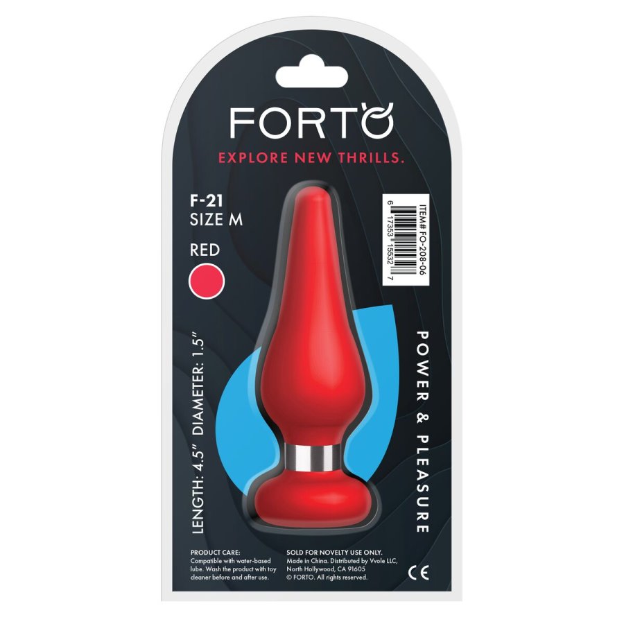 Anal plug Forto Rd #4