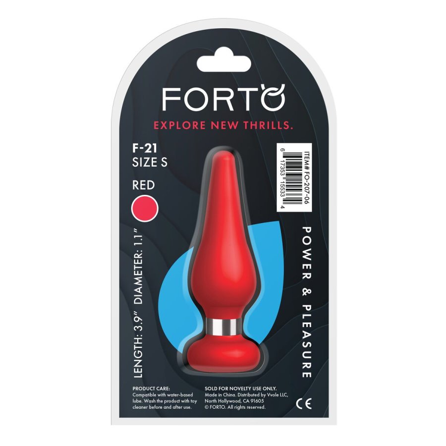 Anal plug Forto Rd #4