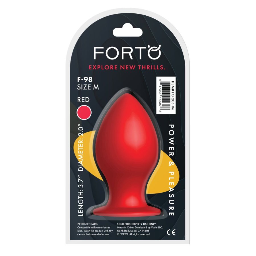 Anal plug Forto Rd #2