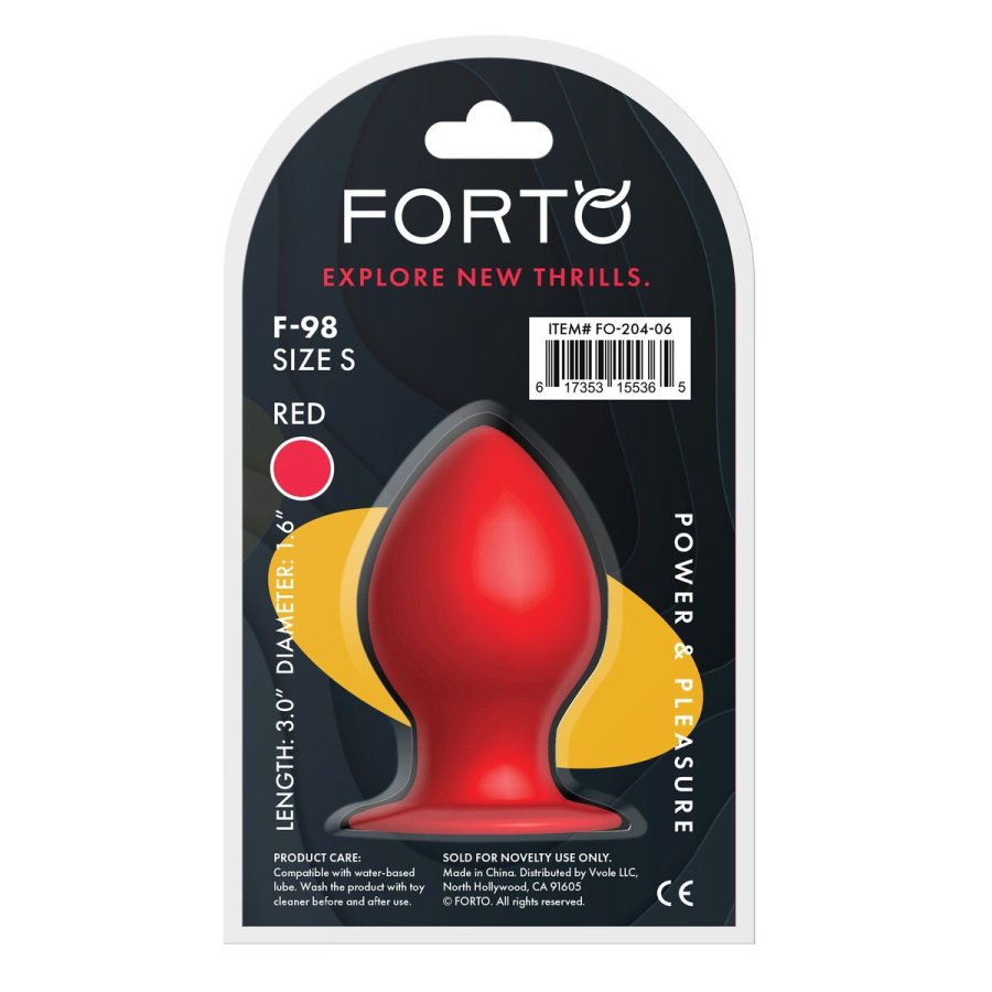 Anal plug Forto Rd #4