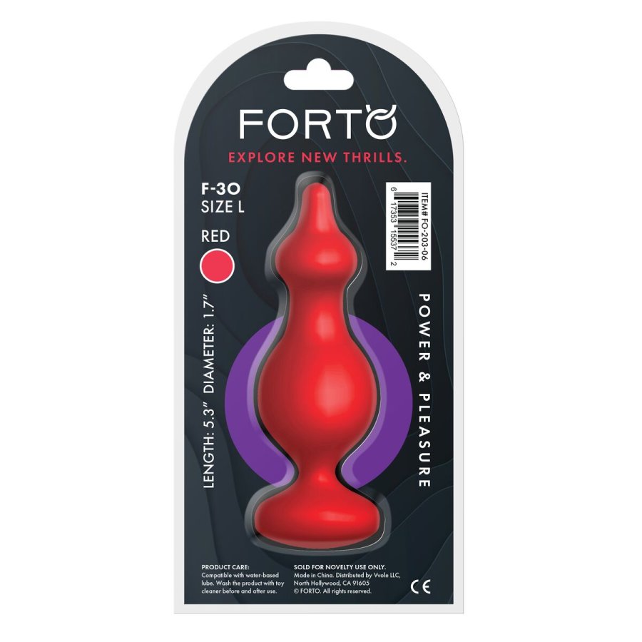 Anal plug Forto Rd #4