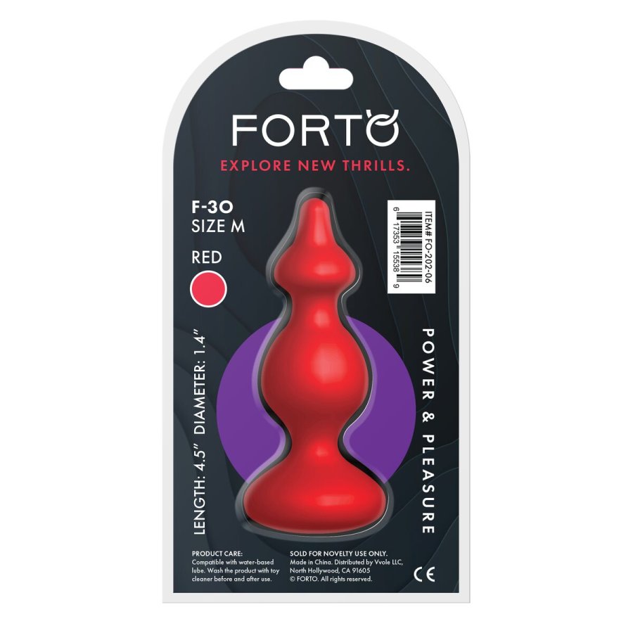 Anal plug Forto Rd #4