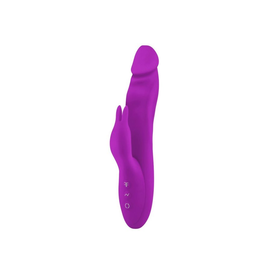 Dual Stimulation Vibe FemmeFunn Booster Rabbit Lilla #4