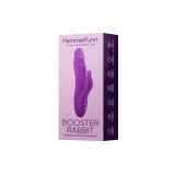 Dual Stimulation Vibe FemmeFunn Booster Rabbit Lilla #5