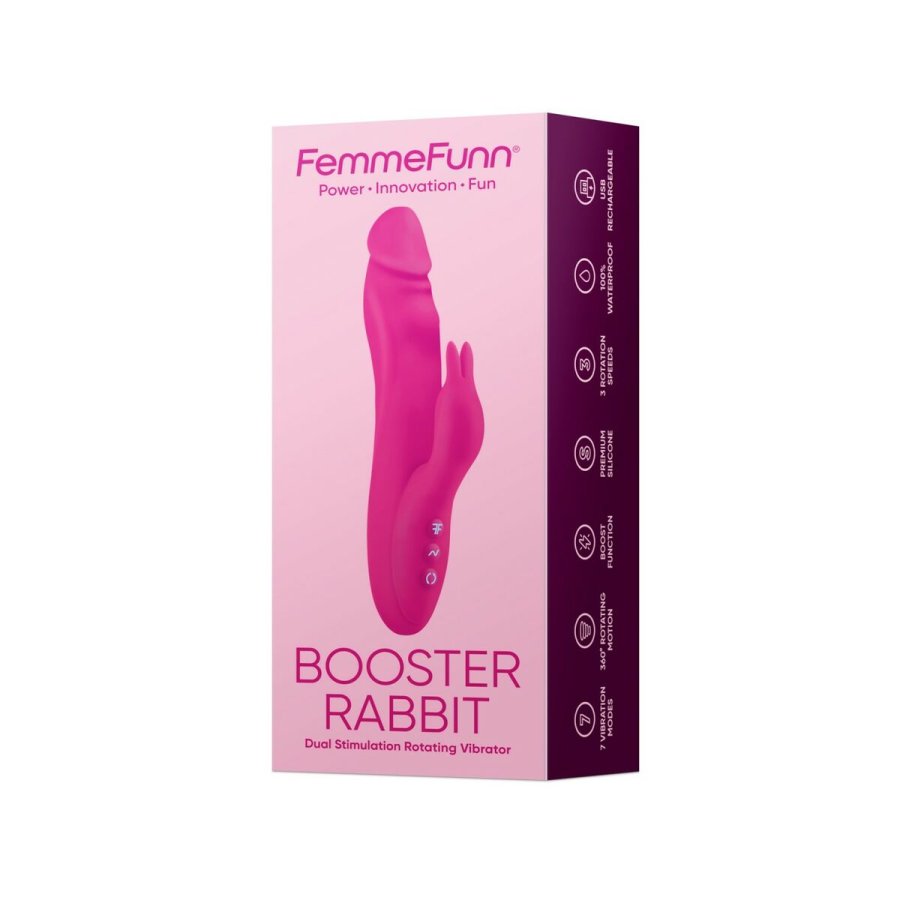 Vibrator FemmeFunn Pink #9