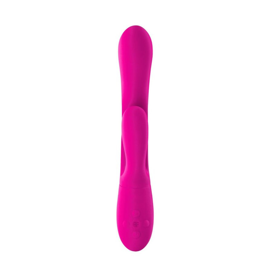 Dual Stimulation Vibe FemmeFunn Ultra Rabbit Pink #6