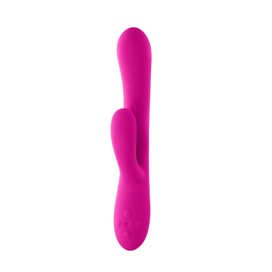 Dual Stimulation Vibe FemmeFunn Ultra Rabbit Pink #7