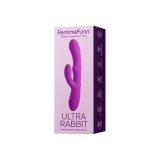 Dual Stimulation Vibe FemmeFunn Ultra Rabbit Lilla #7