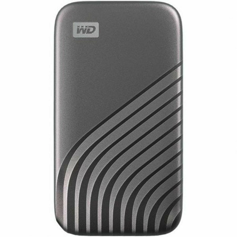Ekstern harddisk Western Digital My Passport 2 TB SSD #1
