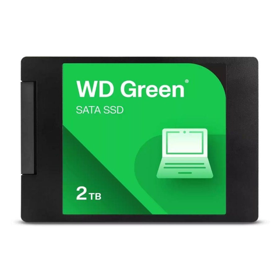 Harddisk Western Digital WDS200T5G0A 2 TB SSD #1