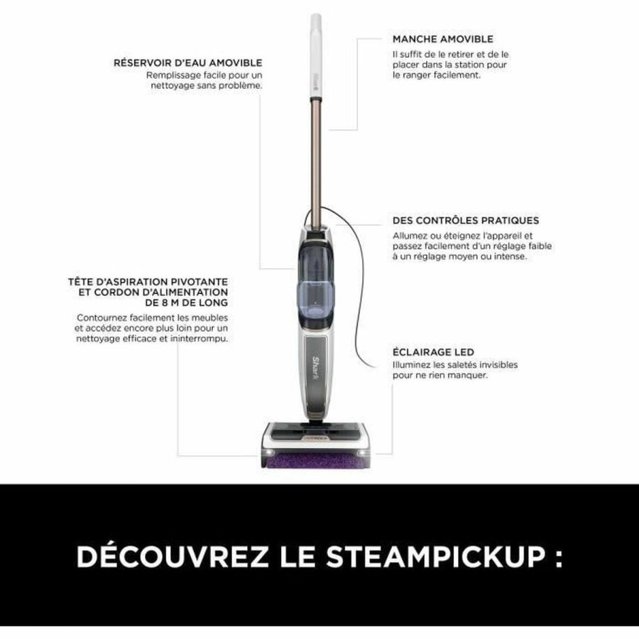 Damprenser Shark SteamPickUp SD200EU #9