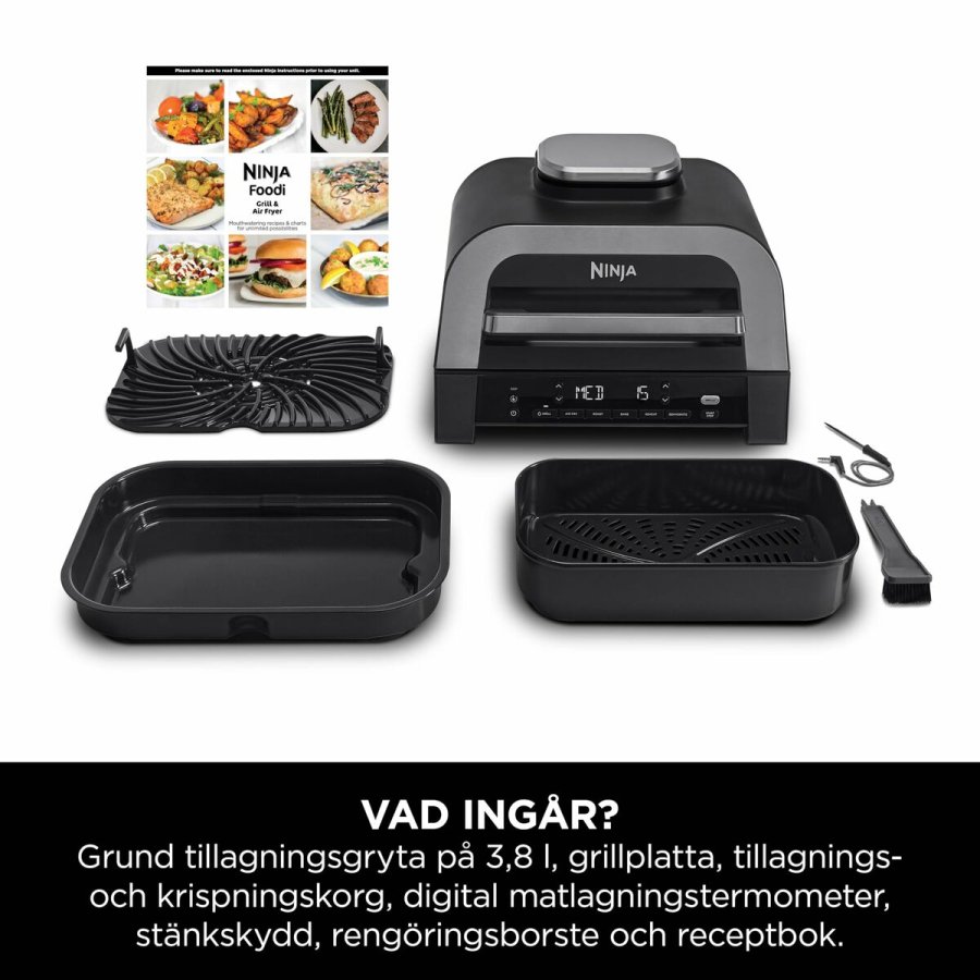 Elektrisk Grill NINJA #3