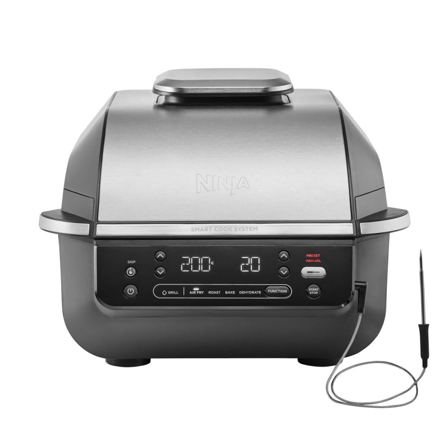 Havegrill Transportabel NINJA AG351EU 5EN1 Metal Rustfrit st�l #2