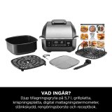 Havegrill Transportabel NINJA AG351EU 5EN1 Metal Rustfrit st�l #3
