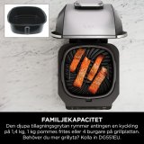 Havegrill Transportabel NINJA AG351EU 5EN1 Metal Rustfrit st�l #6