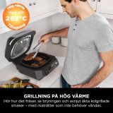 Havegrill Transportabel NINJA AG351EU 5EN1 Metal Rustfrit st�l #7