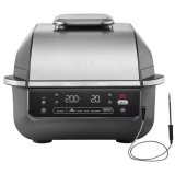 Havegrill Transportabel NINJA AG351EU 5EN1 Metal Rustfrit st�l #1
